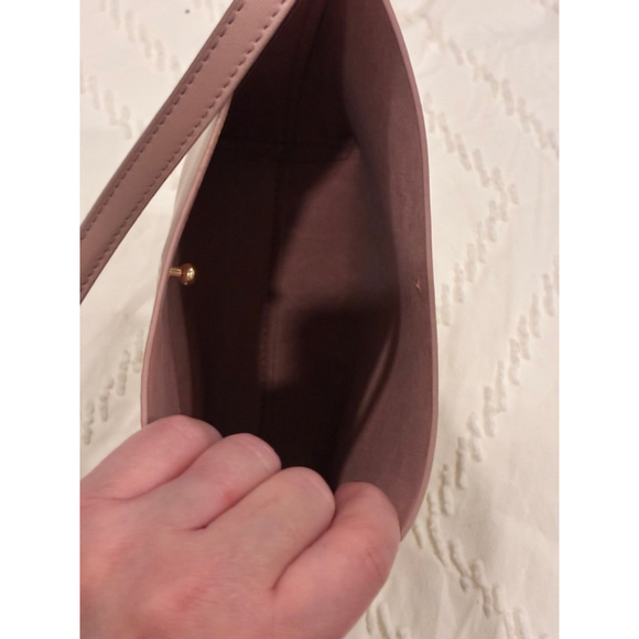 SAMARA Pink Crossbody Bag vegan leather One Size - Picture 7 of 10